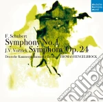 Franz Schubert / Jan Vaclav Vorisek - Symphony No.1/ Symphony Op.24 cd