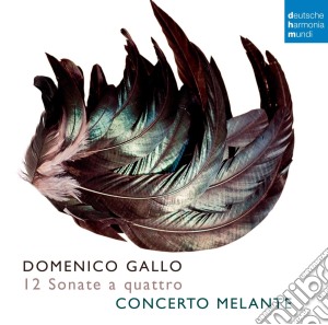 Domenico Gallo - Concerto Melante - 12 Sonate A Quattro (2 Cd) cd musicale di Melante Concerto