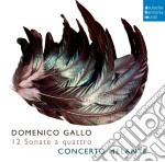 Domenico Gallo - Concerto Melante - 12 Sonate A Quattro (2 Cd)
