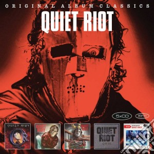 Quiet Riot - Original Album Classics (5 Cd) cd musicale di Quiet Riot