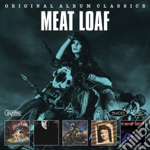Meat Loaf - Original Album Classics (5 Cd) cd musicale di Meat Loaf