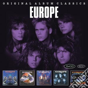 Europe - Original Album Classics (5 Cd) cd musicale di Europe