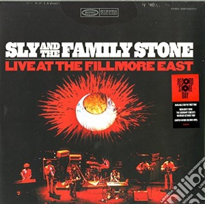 (LP Vinile) Sly & The Family Stone - Live At The Fillmore (2x12