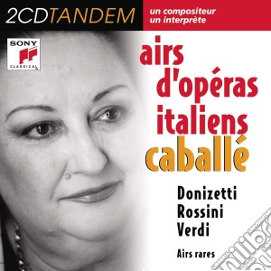 Montserrat Caballe' - Monserrat Caballe': Airs D'Operas Italiens (2 Cd) cd musicale di Monserrat Caballe'