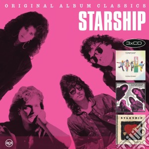 Starship - Original Album Classics (3 Cd) cd musicale di Starship