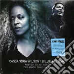 (LP Vinile) Cassandra Wilson - You Go To My Head & The Mood That I'm In (10') vinile