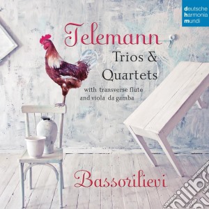 Georg Philipp Telemann - Trios & Quartets cd musicale di Ensembl Bassorilievi
