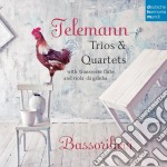 Georg Philipp Telemann - Trios & Quartets