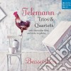 Georg Philipp Telemann - Trios & Quartets cd