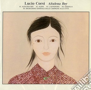 Lucio Corsi - Altalena Boy / Vetulonia Dakar cd musicale di Artisti Vari