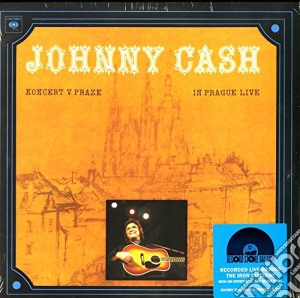 (LP Vinile) Johnny Cash - Koncert V Praze (In Prague- Live) (Ep 12