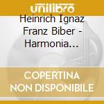 Heinrich Ignaz Franz Biber - Harmonia Artificiosa - ario cd