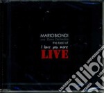 Mario Biondi - The Best Of I Love You More Live