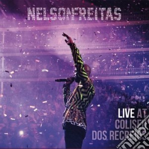 Nelson Freitas - Live At Coliseu Dos Recreios (Cd+Dvd) cd musicale di Nelson Freitas