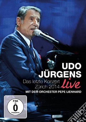 (Music Dvd) Udo Jurgens - Das Letzte Konzert-Zurich 2014 (Live) cd musicale di Ariola