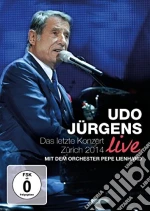 (Music Dvd) Udo Jurgens - Das Letzte Konzert-Zurich 2014 (Live) cd
