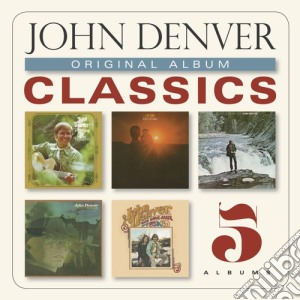 John Denver - Original Album Classics (5 Cd) cd musicale di John Denver