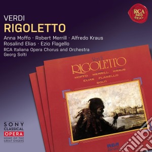 Giuseppe Verdi - Rigoletto (2 Cd) cd musicale di Sir georg Solti