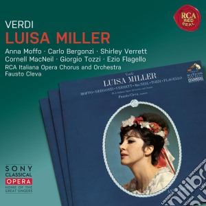 Giuseppe Verdi - Luisa Miller (2 Cd) cd musicale di Fausto Cleva