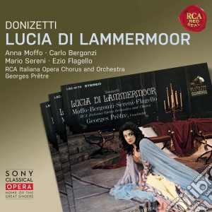 Gaetano Donizetti - Lucia Di Lammermoor (2 Cd) cd musicale di Anna Moffo