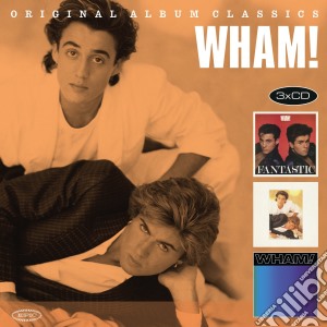 Wham! - Original Album Classics (3 Cd) cd musicale di Wham!