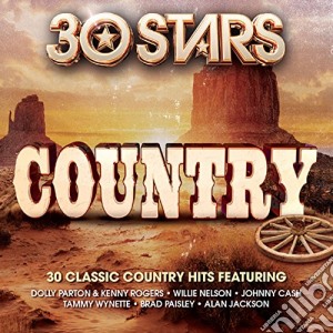 30 Stars: Country / Various (2 Cd) cd musicale di Artisti Vari