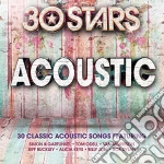 30 Stars: Acoustic / Various (2 Cd) cd