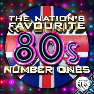 Nation's Favourite 80s Number Ones (The) / Various (3 Cd) cd musicale di Various Artists
