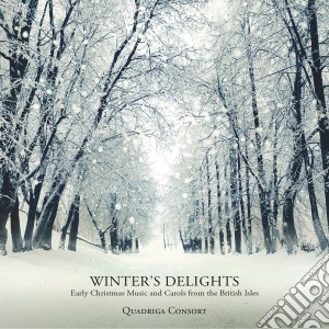 Quadriga Consort - Winter's Delights - Musica Antica Per Natale cd musicale di Quadriga Consort