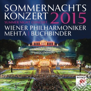 Wiener Philharmoniker - Sommernachtskonzert 2015 Concerto Di Una Notte Di Mezza Estate cd musicale di Zubin Mehta