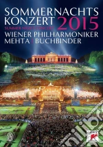 (Music Dvd) Zubin Mehta / Wiener Philharmoniker - Sommernachtskonzert 2015 cd