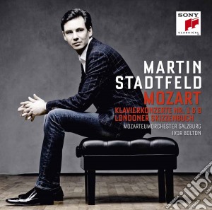 Wolfgang Amadeus Mozart - Klavierkonzerte Nr.1 & 9, Londoner Skizzerbuch (2 Cd) cd musicale di Mozart
