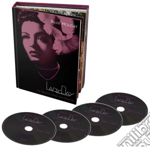 Billie Holiday - Lady Day The Master Takes And Singles (4 Cd) cd musicale di Billie Holiday