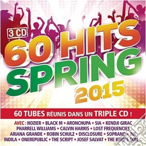 60 Hits Spring 2015 / Various (3 Cd) cd musicale di Sony Music