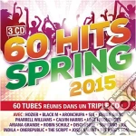 60 Hits Spring 2015 / Various (3 Cd) cd