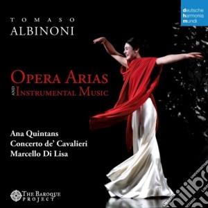 Tomaso Albinoni - Opera Arias And Concertos cd musicale di De'cavalier Concerto