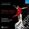 Tomaso Albinoni - Opera Arias And Concertos cd