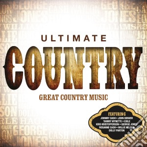 Ultimate Country / Various (4 Cd) cd musicale di Artisti Vari