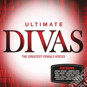 Ultimate Divas: The Greatest Female Voices / Various (4 Cd) cd musicale di Artisti Vari