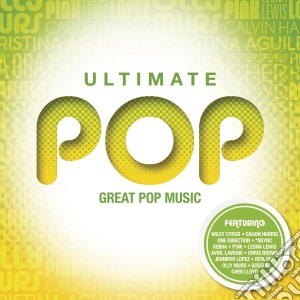 Ultimate... Pop (4 Cd) cd musicale di Artisti Vari