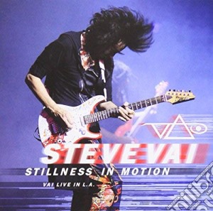Steve Vai - Stillness In Motion Live In L.A. (2 Cd) cd musicale di Steve Vai