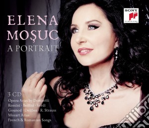 Elena Mosuc - Un Ritratto cd musicale di Elena Mosuc