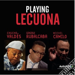 Ernesto Lecuona - Playing Lecuona cd musicale di Camilo c.valdes g.ru