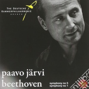 Ludwig Van Beethoven - Symphony No.5, 1 cd musicale di Paavo Jarvi