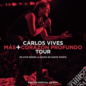 Carlos Vives - Mas & Corazon Profundo En Vivo Desde Santa Marta cd musicale di Carlos Vives