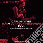 Carlos Vives - Mas & Corazon Profundo En Vivo Desde Santa Marta cd