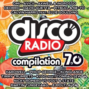 Disco radio 7.0 cd musicale di Artisti Vari