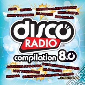 Disco Radio 8.0 (2 Cd) cd musicale di Columbia
