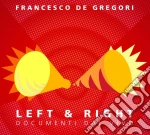 Francesco De Gregori - Left And Right cd