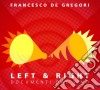 Francesco De Gregori - Left And Right cd